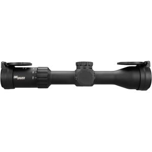 Sig Sauer Whiskey 4 Rifle Scope 2.5-10x 42mm QuadPlex Reticle Matte Black