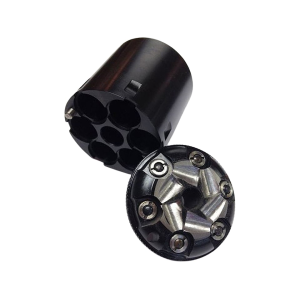 Taylor's & Company Uberti 1858 Remington 45 Colt (Long Colt) Conversion Cylinder 6 Round Blued - Taylor's & Company