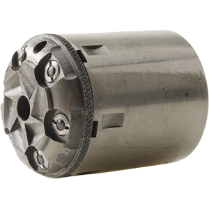 Taylor's & Company Conversion Cylinder 44 Caliber Uberti 1858 Remington Steel Frame Black Powder Revolver 45 Colt (Long Colt) 6-Round Antique