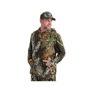 NOMAD Men's EDC Hoodie Mossy Oak Break-Up Medium