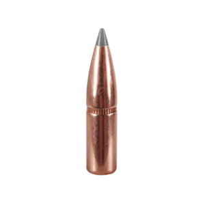 FACTORY SECOND BULLETS Factory Second 25 Caliber (257 Diameter) Bullets 117 Grain Polymer Tip with Cannelure Box of 100 (Bulk Packaged)