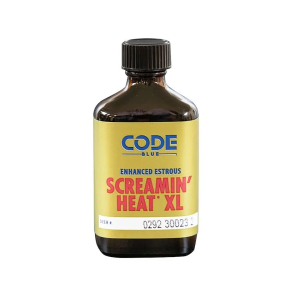 Code Blue Screamin Heat Deer Scent XL - Code Blue