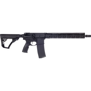 Daniel Defense DD4 V7 SLW Semi Automatic Rifle 5.56x45mm NATO 14.5" Matte Threaded Barrel Black Frame Black Pistol Grip