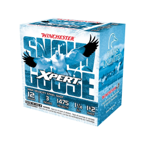 Winchester Xpert Snow Goose Waterfowl 12 Gauge Ammo 3 #1 And #2 Steel Shot 1-1/4 Oz Box Of 25 chester Xpert Snow Goose Waterfowl 12 Gauge 3 #1 And #2 Steel Shot 1-1/4 Oz Box Of 25 Ammo