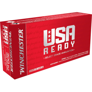chester USA Ready 300 AAC Blackout 125 Grain Winchester Open Tip Jacketed Hollow Point Box Of 20 Ammo