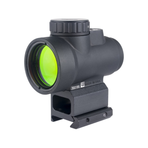 Trijicon MRO SD Green Dot Sight Green 2 MOA Reticle Matte Black 1/3 Co-Witness Mount - Trijicon