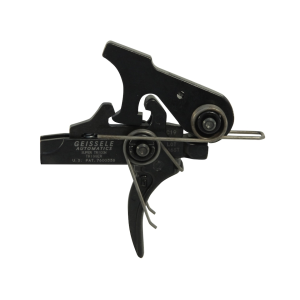 GEISSELE Super Tricon AR-15, AR-10 Two Stage Trigger Curved