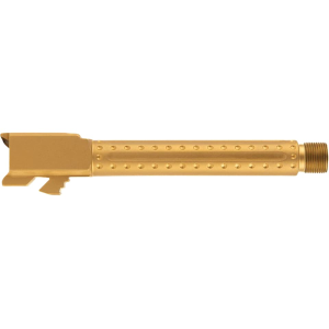 Ballistic Advantage Threaded Barrel for Glock 17 Gen 5 9mm Luger Gold Bomber Fluted - Ballistic Advantage