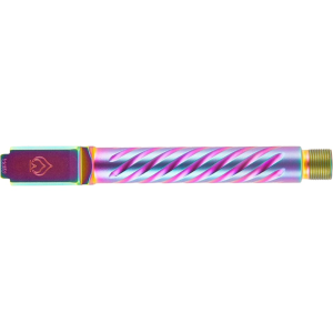 BALLISTIC ADVANTAGE Threaded Barrel for Glock 17 Gen 5 9mm Luger Iridescent Spiral Fluted