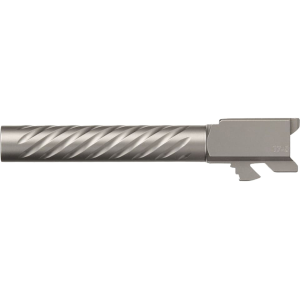 BALLISTIC ADVANTAGE Barrel for Glock 17 Gen 5 9mm Luger Gray Spiral Fluted