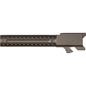 BALLISTIC ADVANTAGE Barrel for Glock 19 Gen 3-5 9mm Luger Graphite Bomber Fluted
