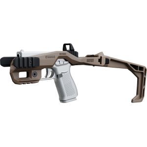 Recover Tactical 20/20N Stabilizer Brace Kit for Glock Tan - Recover Tactical