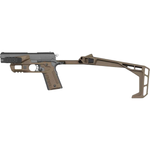 Recover Tactical 20/11 Stabilizer Brace for Full Size 1911 Tan - Recover Tactical