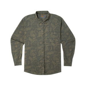 MARSH WEAR Men's Lobeco Long Sleeve Shirt Graphite 2XL