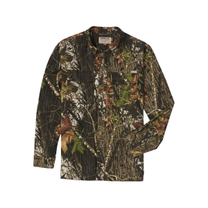 NOMAD Men's Rub Line Field Long Sleeve Shirt Mossy Oak Break-Up 2XL