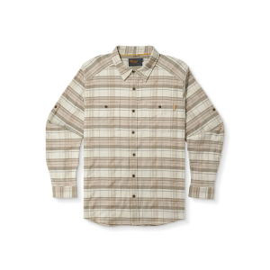 MARSH WEAR Men's Westerly Flannel Shirt Pelican 2XL