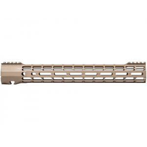 Aero Precision M5 Atlas S-One M-LOK Handguard 15" Aluminum Flat Dark Earth - Aero Precision