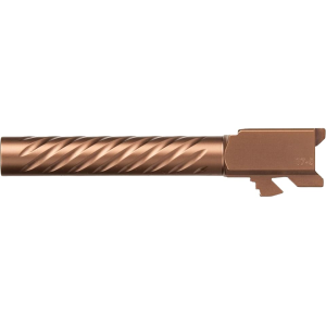 BALLISTIC ADVANTAGE Barrel for Glock 17 Gen 5 9mm Luger Copper Spiral Fluted