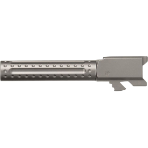 BALLISTIC ADVANTAGE Barrel for Glock 19 Gen 3-5 9mm Luger Gray Bomber Fluted