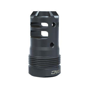 LANTAC Dragon Plan B Short 9mm Muzzle Brake 1/2"-28 AR-15 - Lantac