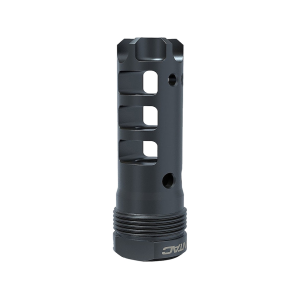 LANTAC Dragon Plan B Long 9mm Muzzle Brake 1/2"-28 AR-15 - Lantac