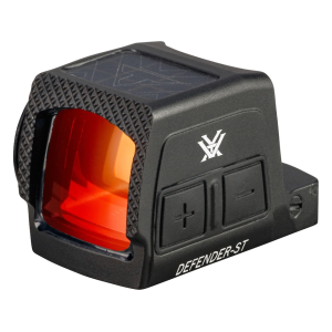 Vortex Optics Defender ST Enclosed Solar Micro Red Dot Sight 1x Multi Reticle Black - Vortex Optics
