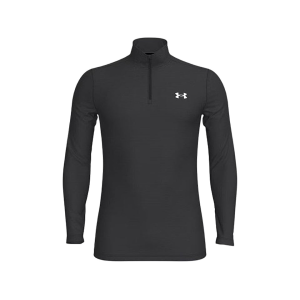 Under Armour Men's 4.0 Quarter Zip Base Layer Shirt Black/White Large