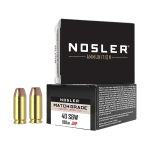 ler ASP 40 S&W 180 Grain Jacketed Hollow Point Box Of 20 Ammo