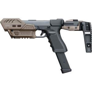 RECOVER TACTICAL S-PRO MG Pistol Stabilizer Conversion Kit for Walther PDP Tan