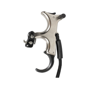 T.R.U Ball Sweet Spot Pro Flex 3 Finger Handheld Thumb Bow Release Silver Medium - T.R.U. Ball