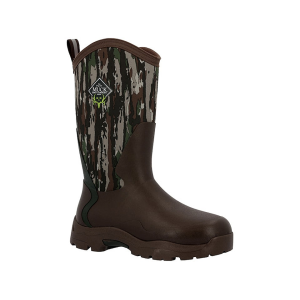 Muck Boots Pathfinder 15" Rubber Boots Brown/Realtree Original Men's 8 D