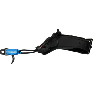 T.R.U Ball Shooter Buckle Bow Release Blue Junior - T.R.U. Ball