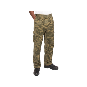 Rothco Men's Tactical BDU Pants Coyote Camo Large - Rothco
