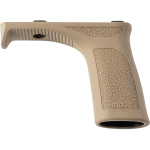 Hogue OverMolded M-LOK Hybrid Vertical Foregrip Flat Dark Earth - Hogue