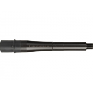 Ballistic Advantage Premium Black Series Barrel AR-10 8.6 Blackout DRP Contour 1 in 3" Twist 8" Stainless Steel Black - Ballistic Advantage