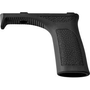 Hogue OverMolded M-LOK Hybrid Vertical Foregrip Black - Hogue