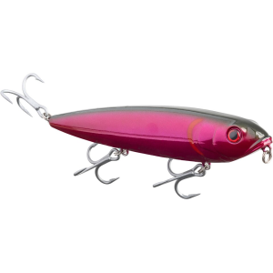 STRIKE KING Saltwater Mega Dawg Topwater Purple Chrome