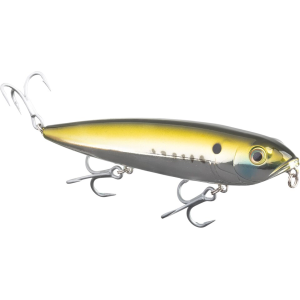 STRIKE KING Saltwater Mega Dawg Topwater Silver Bunker