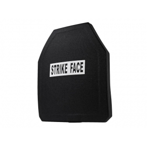 Vism Body Armor Stand Alone Ballistic Plate Level IV Shooters Cut 10" x 12" Ceramic - Vism