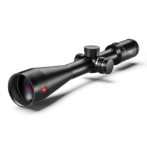 LEICA Amplus 6 Rifle Scope 30mm Tube 2.5-15x 50mm Illuminated L-4a Mil BDC Reticle Matte Black