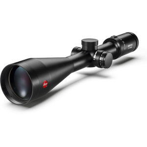 LEICA Amplus 6 Rifle Scope 30mm Tube 2.5-15x 56mm Illuminated L-4a Reticle Matte Black