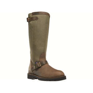 Danner Men's San Angelo 17" Snake Boots Leather Brown 8.5 EE - Danner