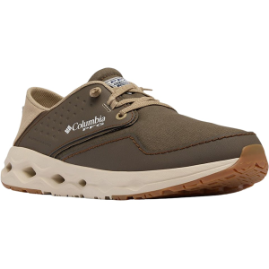 COLUMBIA Bahama X Relaxed Boat Shoes Leather/Synthetic Mud/Oxford Tan Men's 14 D