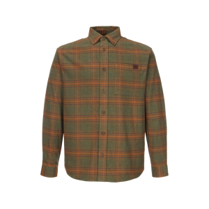 Drake Men's Autumn Flannel Shirt Tarmac Medium - Drake