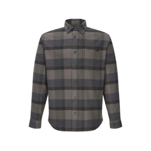 Drake Men's Autumn Flannel Shirt Licorice Large - Drake