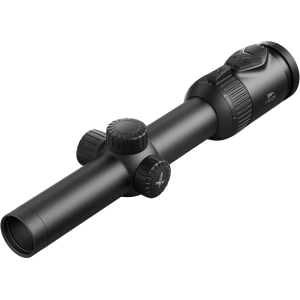 SWAROVSKI Z8i+ Rifle Scope 34mm Tube 1-8x 24mm Illuminated 4A-I Reticle Matte Black Demo