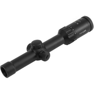 KAHLES K16i Rifle Scope 30mm Tube 1-6x 24mm Illuminated 3GR Reticle Matte Black Refurbished