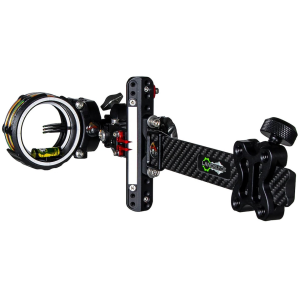AXCEL LANDSLYDE 2-Pin Bow Sight Dovetail Mount .019 Pin Diameter With AVX-41 Scope Right Hand - Axcel Sights