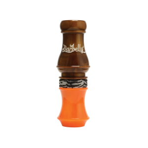 RNT Barbelly Acrylic Specklebelly Goose Call Carmel and Burndown - Rnt