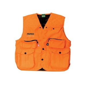 Primos Men's Gunhunter's Hunting Vest Blaze Orange Large